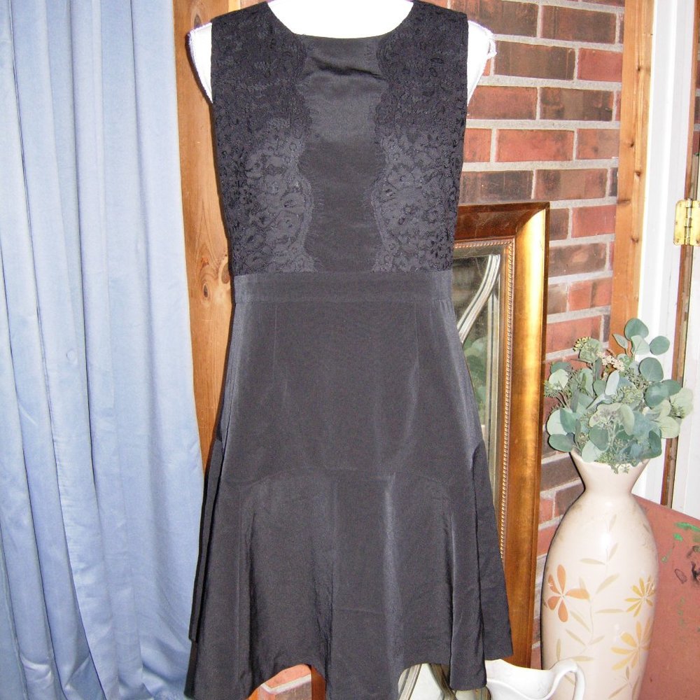 The Limited Lace Detail Fit Flare Dress 4